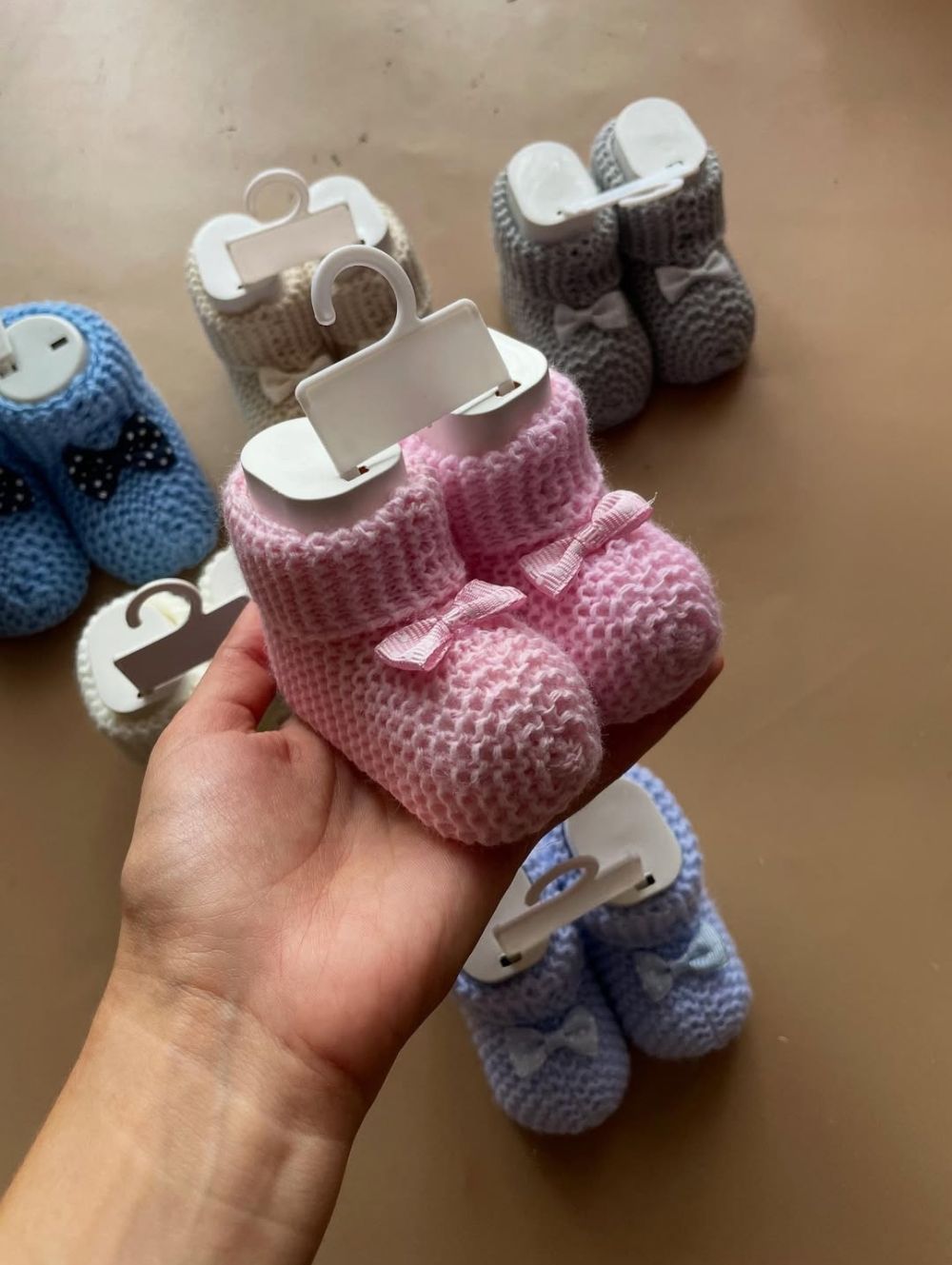 Пінетки в'язані