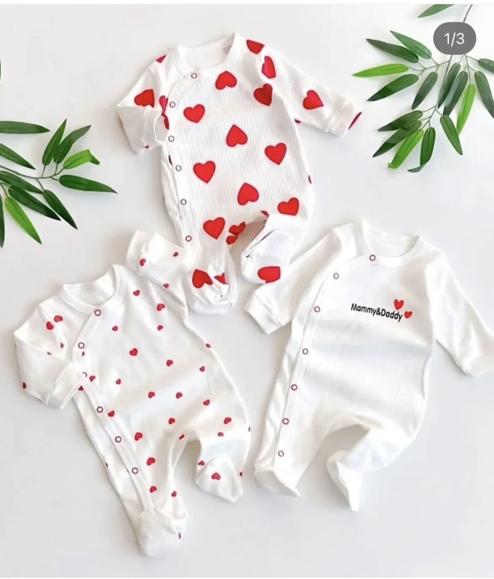 Шикарні комбінезони сердечко 