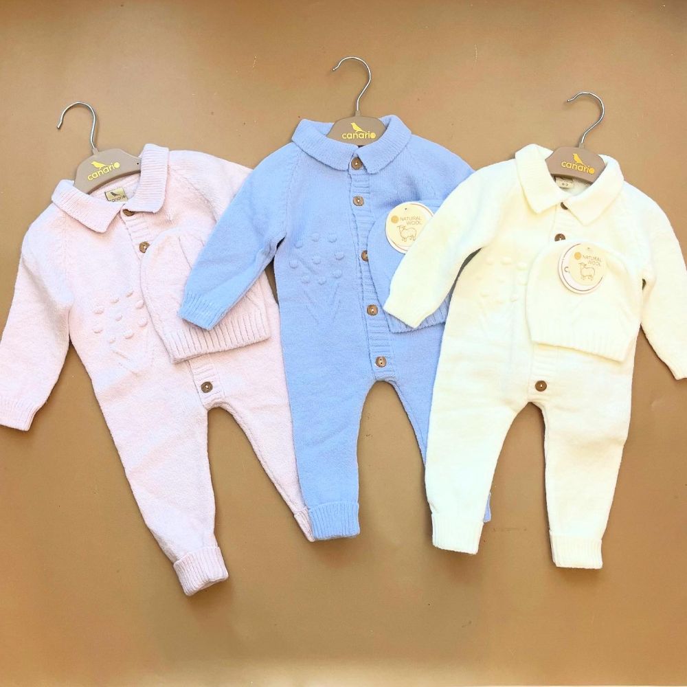 Комбінезончики вʼязочка