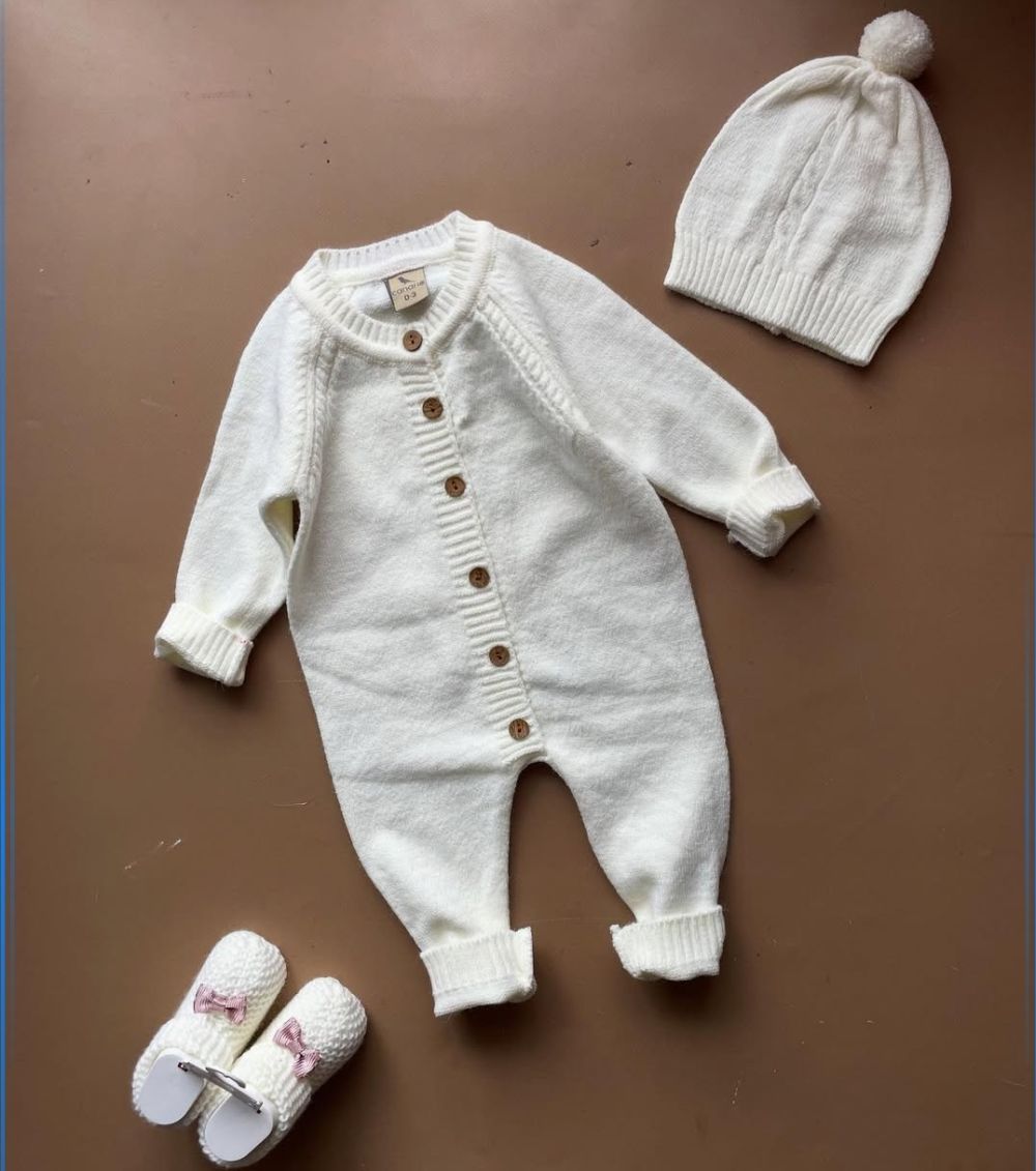 В'язаний комбінезон 