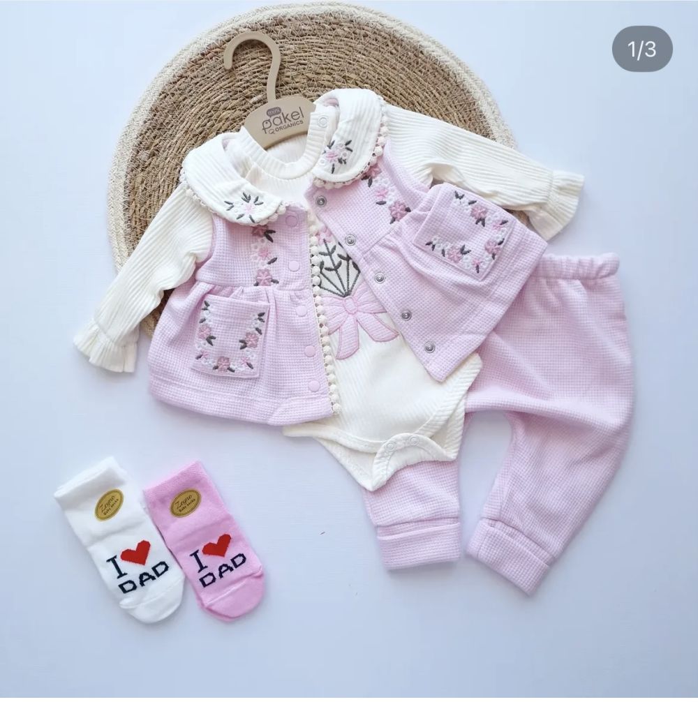 Комплект «Ніжна пудра»