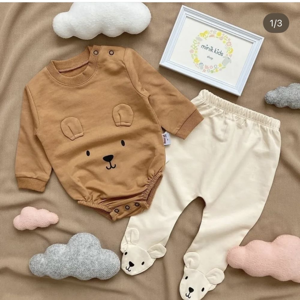 Костюмчик з повзуночками